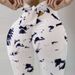 Women's Clothing Butterfly Print Yoga Hip Lifting Leggings Large Size Nightclub Bow_ecoleips.com