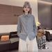 Vintage Brushed Plaid For Women, Fall 2025, Inner Layer Shirt, Commuting Cardigan, Layered Outerwear Shirt_ecoleips.com
