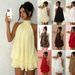 Women's Clothing Mesh Halter Neck Tea Dress Style Sexy Hot Spring Summer Beach Vacation For Formal & Casual For Women_ecoleips.com
