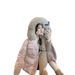 girl Yimo Denmark Winter White Duck Parka Workwear Jacket For Women 2025 Extreme Cold Series 90 Down Three-Proof Coat_ecoleips.com