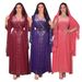 Women's Clothing Middle East Clothing Dubai Arabian Evening Dress Hot Diamond Robe Dress_ecoleips.com