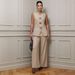 90% Polyester Breathable Summer Outfit (White/Red/Khaki/Burgundy/Black/Rose, M-XXL) | Chic Casual Two-Piece Ensemble"_ecoleips.com