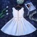Women's Clothing White Simple Short Bridesmaid Dress New Summer Fairy Champagne Color Simple Small Slim Evening Dress_ecoleips.com