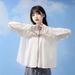 Women's UPF50+ Sun Protection Jacket - 92% Ice Silk Stand Collar With Thumb Holes Lightweight & Breathable For Cycling/Beach/Outdoor_ecoleips.com