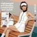 Women's Sports Fitness Anti-Exposure Short Skirt Tight Fitting Casual Tennis Yoga Wear Summer Outfit_ecoleips.com