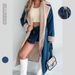 Women’s Elegant Trench Coat – Sherpa-Lined Denim With Belted Waist & Double Pockets (XS-XXL, Quilted Interior, Oversized Fit)_ecoleips.com