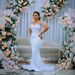 2026 New Style Cross Border Bridal Gown Mermaid Tail Slimming High Waisted Long Train Heavy Duty Women's Wedding Party Wear Suitable for Performances_ecoleips.com