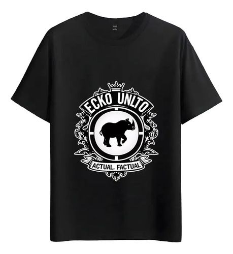 Women's T-Shirts Tshirt Muscle Freaks Rhino Actual Estilo Ecko Unltd Graphic_ecoleips.com