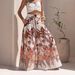 Women's Clothing Boho Leaf-Print Palazzo Pants – Flowy Wide-Leg Trousers For Women (S-XL, Polyester)_ecoleips.com