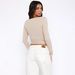 2025 New Y2K Hot Girl Top For Autumn Winter, High-end Buttoned Knit Cardigan With Slimming Effect And Straight Shoulders_ecoleips.com