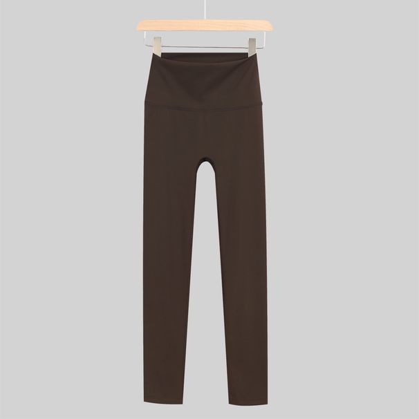 Women's Clothing High Waisted Yoga Pants For Women Butt Lifting Design Elastic Sports Cropped Fitness Training Pants_ecoleips.com