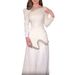 Elegant Party Set Asymmetrical Top With Crystal-Embellished Skirt (Sophisticated Two-Piece Ensemble For Evening Glamour)_ecoleips.com