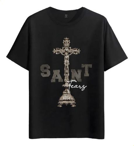 Women's T-Shirts Tshirt Muscle Freaks Jesus Cross Estilo Religious Art Saint_ecoleips.com