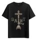 Women's T-Shirts Tshirt Muscle Freaks Jesus Cross Estilo Religious Art Saint_ecoleips.com