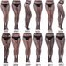 European And American Style Pantyhose Fishnet Stockings Fashion Girl Sexy Tattoo Trim Body Image Jacquard Lace Hollow_ecoleips.com