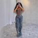 Women's Clothing Jeans Autumn And Winter New Star Tassel Raw Edge Loose Straight Casual Pants Women_ecoleips.com