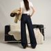 Denim Blue Anti-fade Wide-leg Jeans Women, Versatile And Simple, Suitable For Petite Ladies, Slim-fit Casual Straight_ecoleips.com