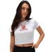 Women's Slim Fit round Neck Printed Vest European American Style Summer Fashion Casual Sexy Hot Girl Versatile Top_ecoleips.com