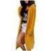 Oversized Hooded Cardigan With Knit Cable – Longline Chunky Sweater Coat For Women (S-XXXL)_ecoleips.com