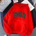 Wholesale Of Loose Fleece Women's Hoodies, Hoodies, Printed Couple Pullover Sweatshirts And Tops For Autumn And Winter_ecoleips.com