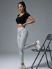 Casual Style Women's Leggings Are Thin And Fashionable, Solid Color, High Waist, Elastic And Slim, Daily Commuting Sports_ecoleips.com