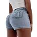 Women's Clothing Plus Size Women's A Line High Waisted Irregular Wide Leg Pants Women's Summer Slim Denim Skirt Pants Shorts Trendy Ins_ecoleips.com