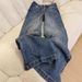 High Waist Flared Jeans For Petite Women - Winter Warm Fleece Lined & Star Embellished Wide Leg Pants_ecoleips.com