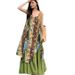 Bohemian Sweet Floral Print Strap For Women Yunnan Dali Vacation Ethnic Style Dress Super Fairy Summer_ecoleips.com