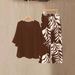 European And American Style Women's Chiffon Suit Hot Selling Item Fashionable Elegant Loose Fit Simple Stylish Set for Women_ecoleips.com