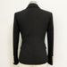 High Street Fashion 2026 Early Spring New Style Elegant Socialite Women's Double-Breasted Blazer With Metal Lion Head_ecoleips.com