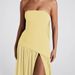 In-stock European American Cross-border 2025 Summer High-end Elegant Dress With Off-the-shoulder Neckline, Slim Fit, And_ecoleips.com