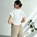 Single-Button Waistcoat – Asymmetric Tailored Vest With Draped Shoulder (S-Xxl) Breathable Comfort_ecoleips.com