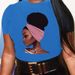 Summer European And American Cross-border Foreign Trade Plus-size T-shirt, Round-neck Casual Loose-fitting Short-sleeve_ecoleips.com