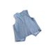 DY Women's Sleeveless Denim Vest Short Loose Style Versatile Jacket Summer Outerwear_ecoleips.com