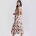 Cross-border Women's New Fashion Sweet And Spicy Floral Mid-length Dress, Backless Sleeveless Strap Dress For Women In_ecoleips.com