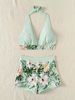 Verve 2024 New Sexy High Waist Two-Piece Bikini Women's Swimsuit_ecoleips.com
