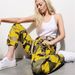 Women's Camouflage Cargo Denim Harem Pants Casual Style_ecoleips.com
