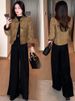 girl Chinese Fashion Short Jacket For Women 2025 Winter New Stylish Slimming National Style Jacquard Quilted Warm Cotton Coat_ecoleips.com