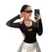 Sexy Hot Girl Backless Summer Thin Bodysuit European American Style Pure And Seductive Pure Color Women's Jumpsuit Romper_ecoleips.com