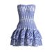 2025 Early Spring New European And American Style Bohemian Off-Shoulder For Women, Hollowed-Out Slim-Fit Short Dress_ecoleips.com
