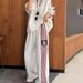 2025 Winter European Fashion Sportswear For Women, Spring Autumn Korean Style Loose Sweatshirt And Wide-Leg Pants_ecoleips.com