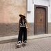 Women's Clothing Fashion Printed Cotton And Linen Sleeveless Vest Trousers Set 2024 Spring And Summer_ecoleips.com