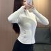 Lulu Original Label Short Stand-up Collar Define Jacket Yoga Jacket Slim-fit Top Women For Fitness And Running_ecoleips.com