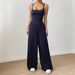 Women's Clothing Women's Casual Summer Wide Leg Jumpsuit Loose Bandeau Top New_ecoleips.com