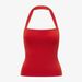 Cross-Border European And American Vest Halter Neck Beautiful Back Yoga Wear For Women Barely-There Feel Sports Fitness_ecoleips.com