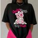 Breathable Cotton Printed Oversized T-Shirt For Women - Soft Round Neck Short Sleeve Top With 3D Floral Design (S-3XL)_ecoleips.com