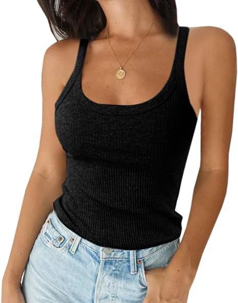 Aria Basics Aria Basics Cross-border American-style Spicy Girl Camisole Women, Summer Outerwear Pullover Top, Suitable For Layering, Sporty_ecoleips.com