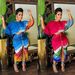 Women's Clothing Off The Shoulder Batwing Sleeve Top And Slit Skirt Two Piece Set Style Printed Top Skirt Separate Women's Clothing_ecoleips.com