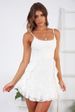 Cross-border Supply 2024 European And American EBay Spring/summer Fashion Printed Ruffle Strap Women's Dress_ecoleips.com