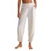 Lightweight Wide-Leg Sports Pa For Women, Quick-Dry Breathable Running Dance Fitness Loose Casual Yoga Jogger_ecoleips.com